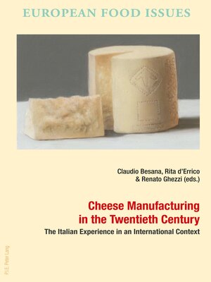 cover image of Cheese Manufacturing in the Twentieth Century